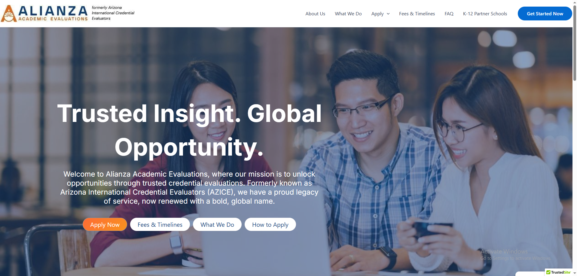 Alianza Academic Evaluations