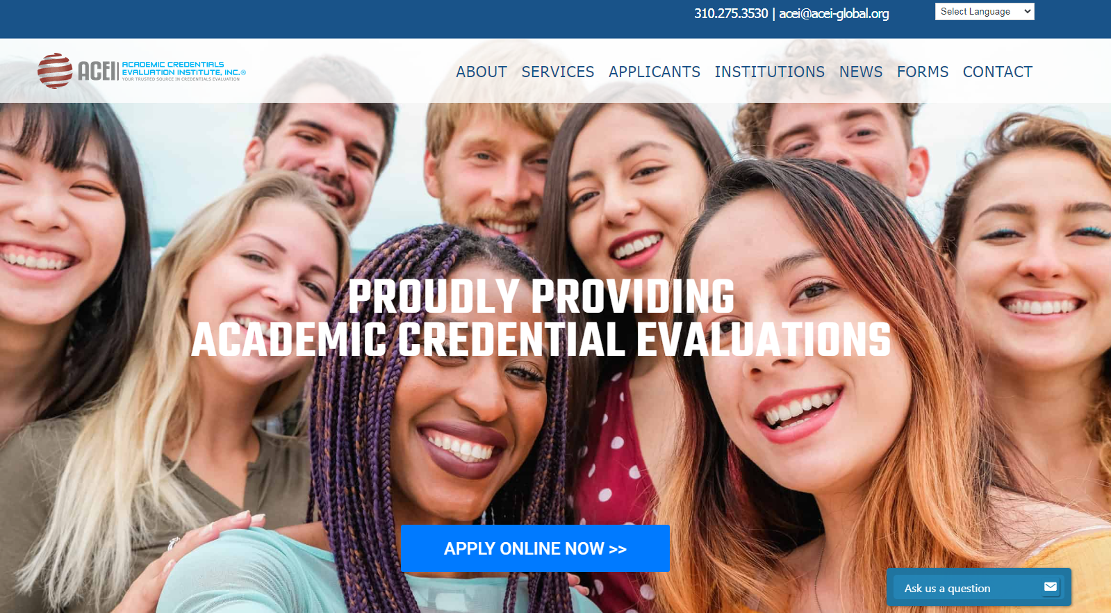 The Academic Credentials Evaluation Institute (ACEI) 