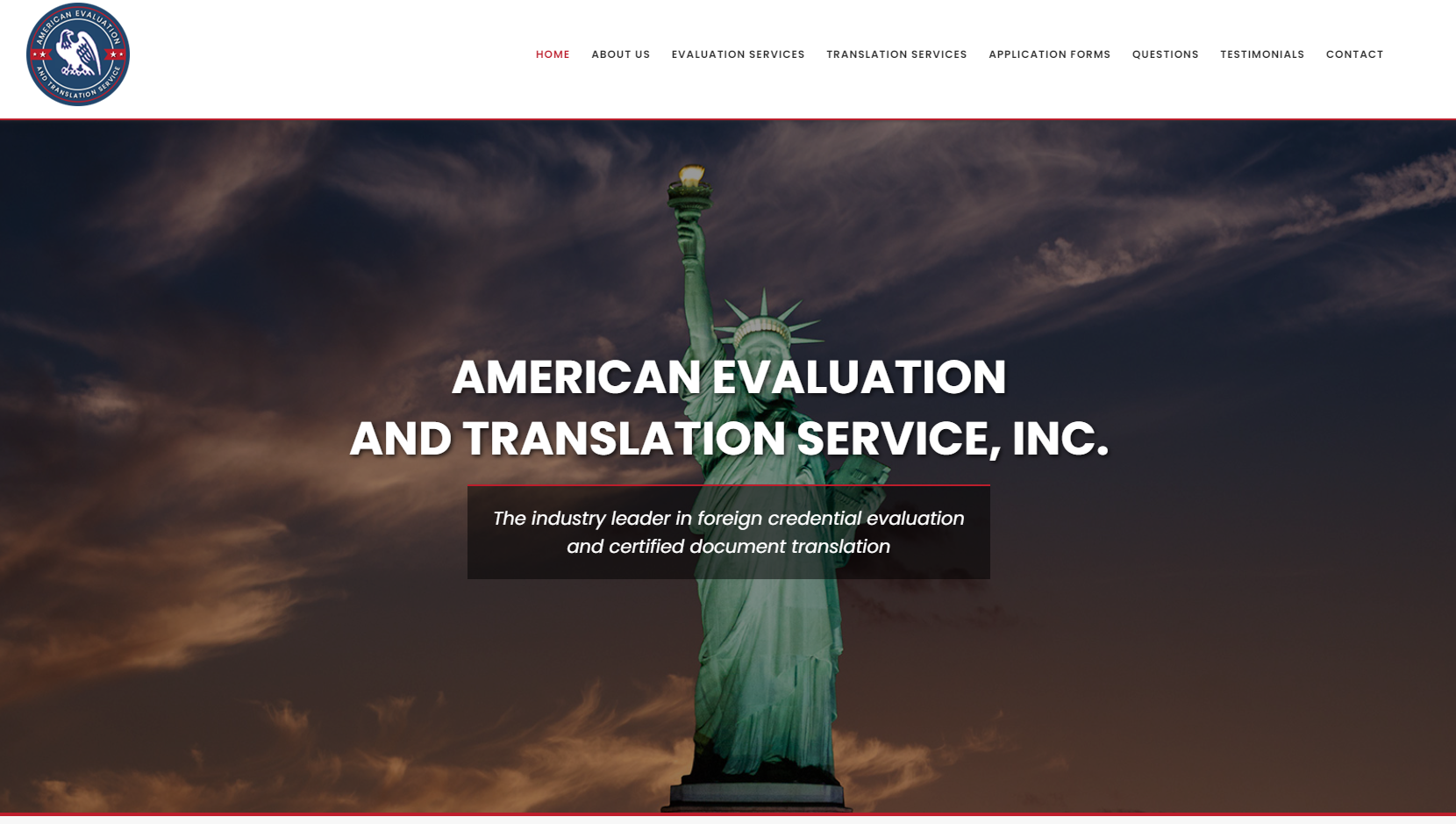 American Evaluation and Translation Service (AETS)