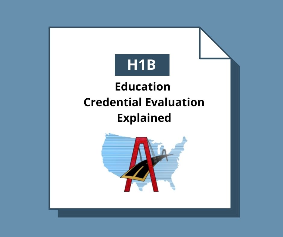 education evaluation report for h1b