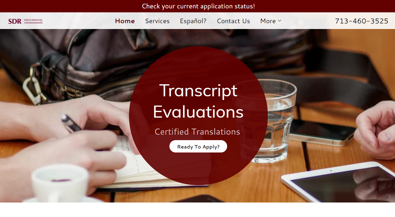 SDR Educational Consultants