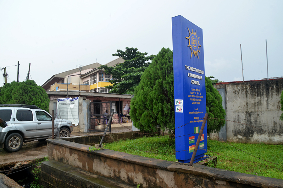 WAEC Center in Nigeria