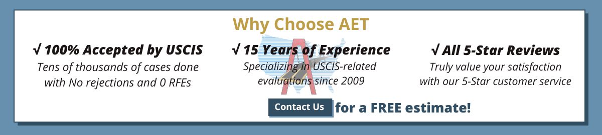 Why choose AET