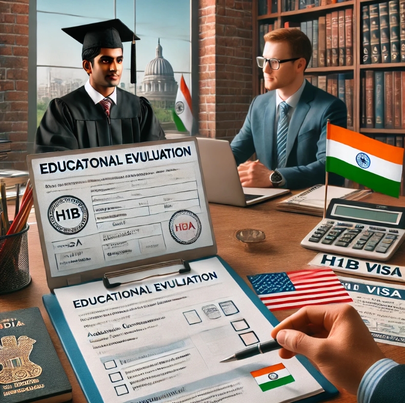 Education Evaluation H1B for India